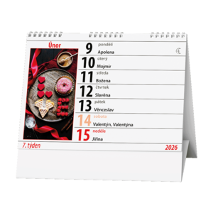 Fotografie k reklamnímu předmětu „Stolní kalendář - Velký rok“