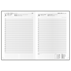 Fotografie k reklamnímu předmětu „Denní diář - Ctirad - Vivella - A5“