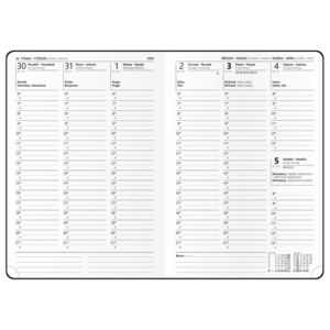 Fotografie k reklamnímu předmětu „Týdenní diář - Oskar - Nora - A5“