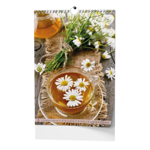 Fotografie k reklamnímu předmětu „Nástěnný kalendář - Voňavý kalendář Kouzlo domova - A3“