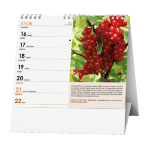 Fotografie k reklamnímu předmětu „Stolní kalendář - IDEÁL - Zahrádkářský kalendář“