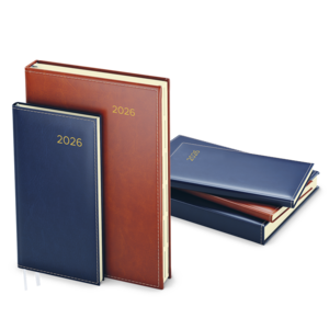 Fotografie k reklamnímu předmětu „Denní diář - Ctirad s výsekem - Premier - A5“