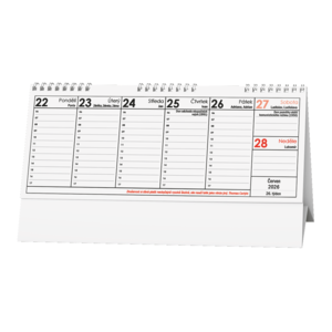 Fotografie k reklamnímu předmětu „Stolní kalendář - Pracovní kalendář CITÁTY I“