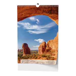 Fotografie k reklamnímu předmětu „Nástěnný kalendář - Beautiful world - A3“