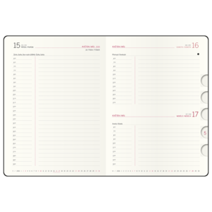 Fotografie k reklamnímu předmětu „Denní diář - Maxim - B5 - Hnědá“