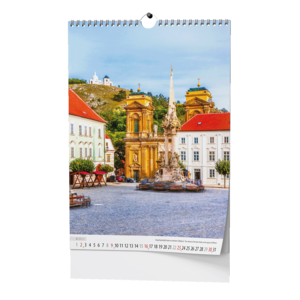 Fotografie k reklamnímu předmětu „Nástěnný kalendář - Česká republika - A3“