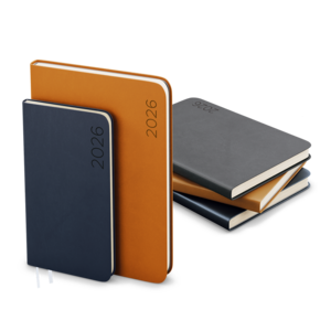 Fotografie k reklamnímu předmětu „Týdenní diář - Jakub - Nuba - kapesní - antracitová“