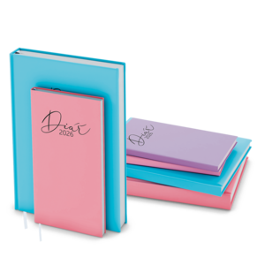 Fotografie k reklamnímu předmětu „Týdenní diář - Prokop - Pastel - B6“