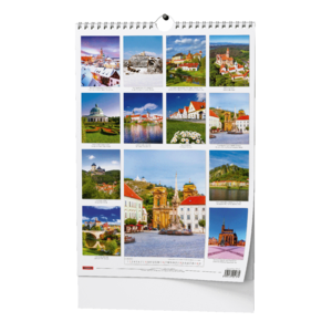 Fotografie k reklamnímu předmětu „Nástěnný kalendář - Česká republika - A3“