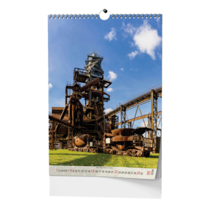 Fotografie k reklamnímu předmětu „Nástěnný kalendář - Krásy Moravy a Slezska - A3“