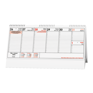 Fotografie k reklamnímu předmětu „Stolní kalendář - Pracovní kalendář CITÁTY III“