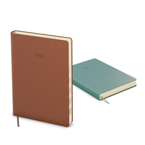 Fotografie k reklamnímu předmětu „Denní diář - Maxim - B5 - Hnědá“