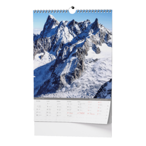 Fotografie k reklamnímu předmětu „Nástěnný kalendář - Alpy - A3“