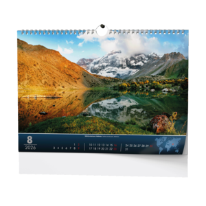 Fotografie k reklamnímu předmětu „Nástěnný kalendář - Světové národní parky“