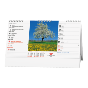 Fotografie k reklamnímu předmětu „Stolní kalendář - Z toulek“