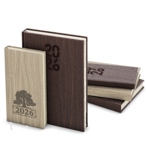 Fotografie k reklamnímu předmětu „Týdenní diář - Jakub - Wood - kapesní“