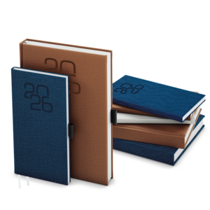 Fotografie k reklamnímu předmětu „Týdenní diář - Oskar - Fabric - A5“