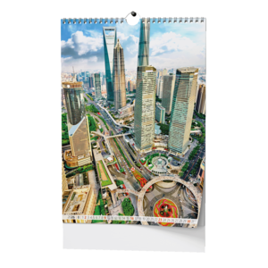 Fotografie k reklamnímu předmětu „Nástěnný kalendář - Metropole - A3“