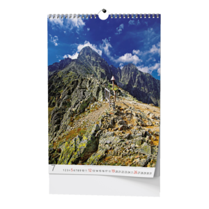Fotografie k reklamnímu předmětu „Nástěnný kalendář - Tatry - A3“