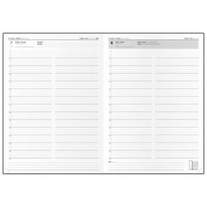 Fotografie k reklamnímu předmětu „Denní diář - Goliáš - Vivella - A4“