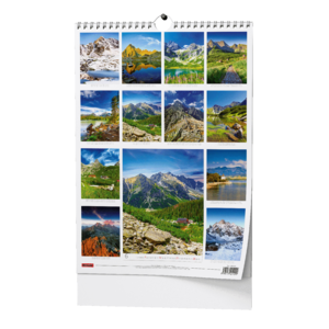 Fotografie k reklamnímu předmětu „Nástěnný kalendář - Tatry - A3“