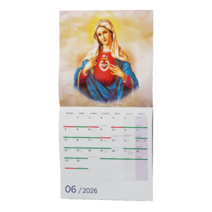 Fotografie k reklamnímu předmětu „Nástěnný kalendář - Katolický kalendář (s modlitbami)“