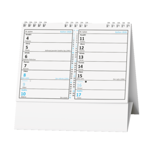 Fotografie k reklamnímu předmětu „Stolní kalendář - Pracovní kalendář IMPULS I“