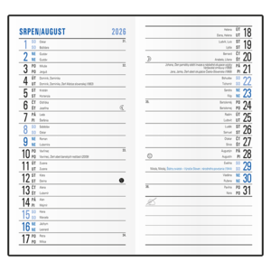 Fotografie k reklamnímu předmětu „Měsíční diář - Diana - PVC“