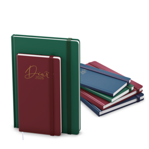 Fotografie k reklamnímu předmětu „Týdenní diář - Jakub - Luxi - kapesní“