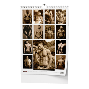 Fotografie k reklamnímu předmětu „Nástěnný kalendář - Magic Man - A3“
