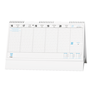 Fotografie k reklamnímu předmětu „Stolní kalendář - Daňový kalendář“