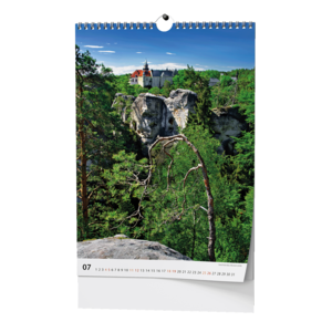 Fotografie k reklamnímu předmětu „Nástěnný kalendář - Český ráj - A3“