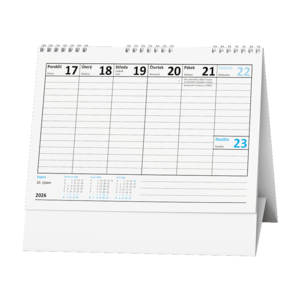 Fotografie k reklamnímu předmětu „Stolní kalendář - Pracovní kalendář IMPULS II“