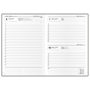 Fotografie k reklamnímu předmětu „Denní diář - David - A5“