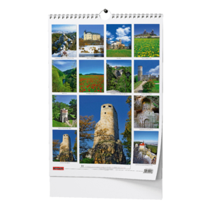 Fotografie k reklamnímu předmětu „Nástěnný kalendář - Český ráj - A3“