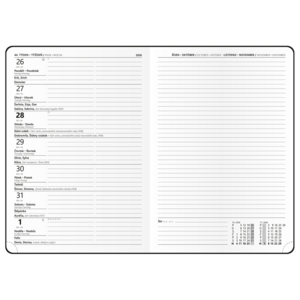 Fotografie k reklamnímu předmětu „Týdenní diář - Zoro - Flexi - A5“