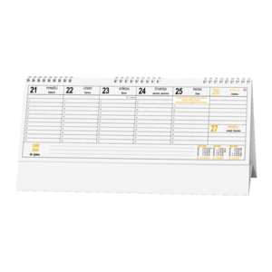 Fotografie k reklamnímu předmětu „Stolní kalendář - Poznámkový daňový kalendář“