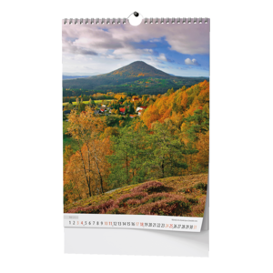 Fotografie k reklamnímu předmětu „Nástěnný kalendář - České Švýcarsko - A3“