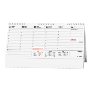 Fotografie k reklamnímu předmětu „Stolní kalendář - Plánovací daňový kalendář 2026“