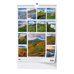 Fotografie k reklamnímu předmětu „Nástěnný kalendář - České Švýcarsko - A3“