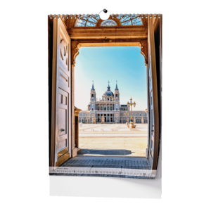 Fotografie k reklamnímu předmětu „Nástěnný kalendář - Europe - A3“