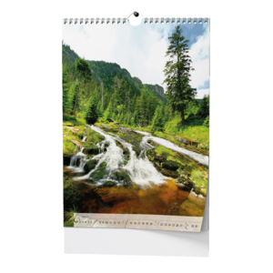 Fotografie k reklamnímu předmětu „Nástěnný kalendář - Krkonoše - A3“