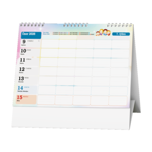 Fotografie k reklamnímu předmětu „Stolní kalendář - Rodinný kalendář“