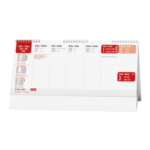 Fotografie k reklamnímu předmětu „Stolní kalendář - Manažerský kalendář“