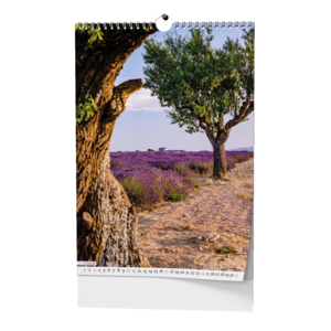 Fotografie k reklamnímu předmětu „Nástěnný kalendář - Provence - A3“
