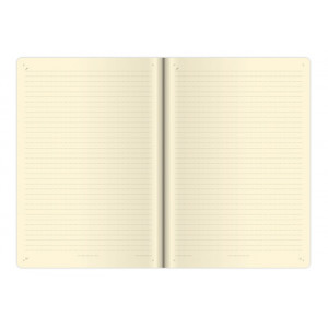 Fotografie k reklamnímu předmětu „Notes Double Blue L 14,5x20,5 cm, linkovaný“