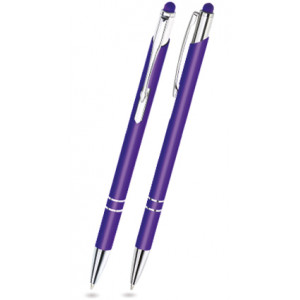 Fotografie reklamního předmětu „Cosmo Slim Top Touch propiska, kuličkové pero - ZDARMA LASER LOGA“