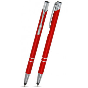 Fotografie reklamního předmětu „Cosmo Slim Touch propiska, kuličkové pero - ZDARMA LASER LOGA“
