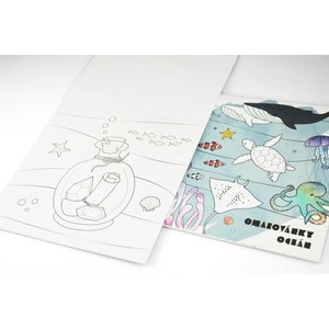 Fotografie k reklamnímu předmětu „Omalovánky Ocean“