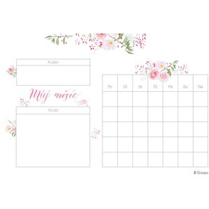 Fotografie k reklamnímu předmětu „Plánovač Květy“